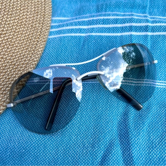 Steve Madden Aviator Sunglasses, NWOT - Picture 2 of 8